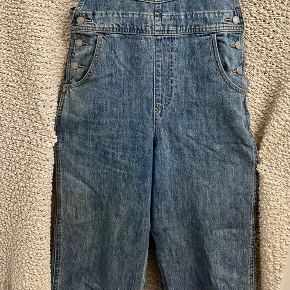 🌀 Levi’s Vintage Inspired Overalls - Relaxed Fit, S (fits S-M) - Picture 6 of 9